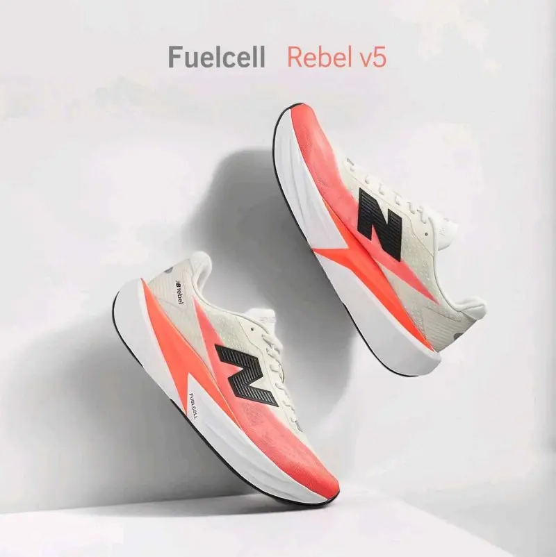 New Balencee FuelCell Rebel V5 Urgent Red 112 - Image 10