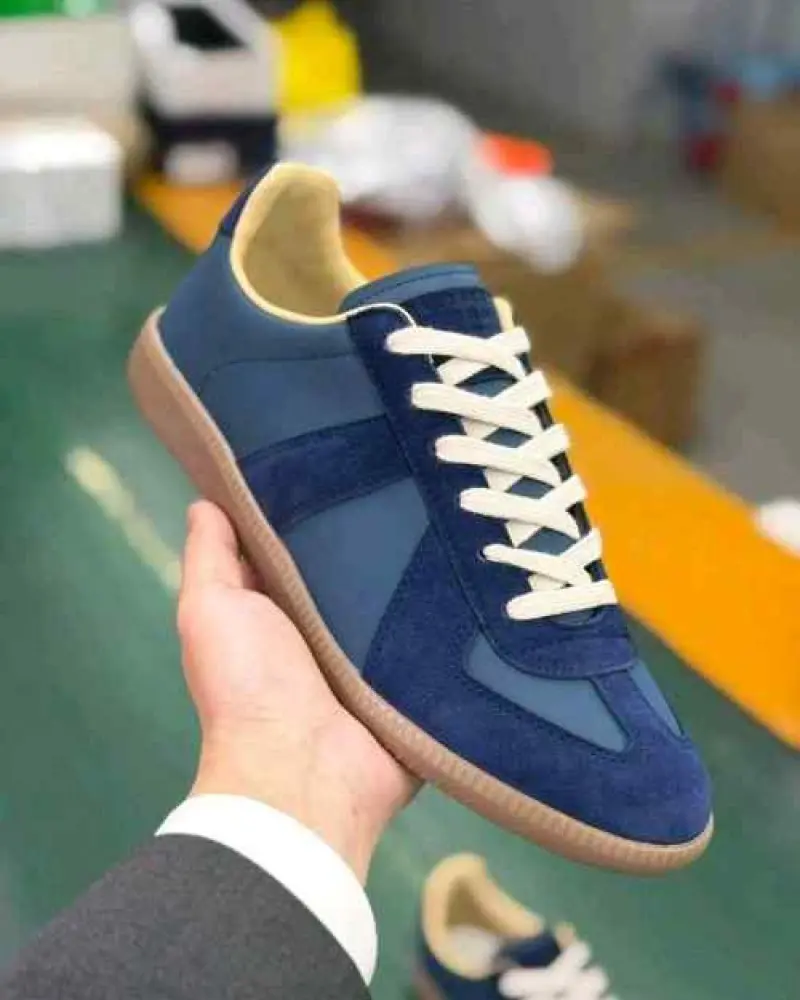 MAISON MARGIELA Replica Sneakers navy 169 - Image 4