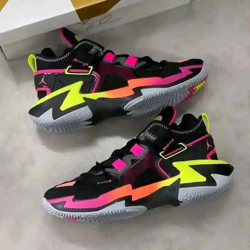 Nike JORDAN WHY NOT ZERO 5 RAGING GRACE 1811 - Image 4