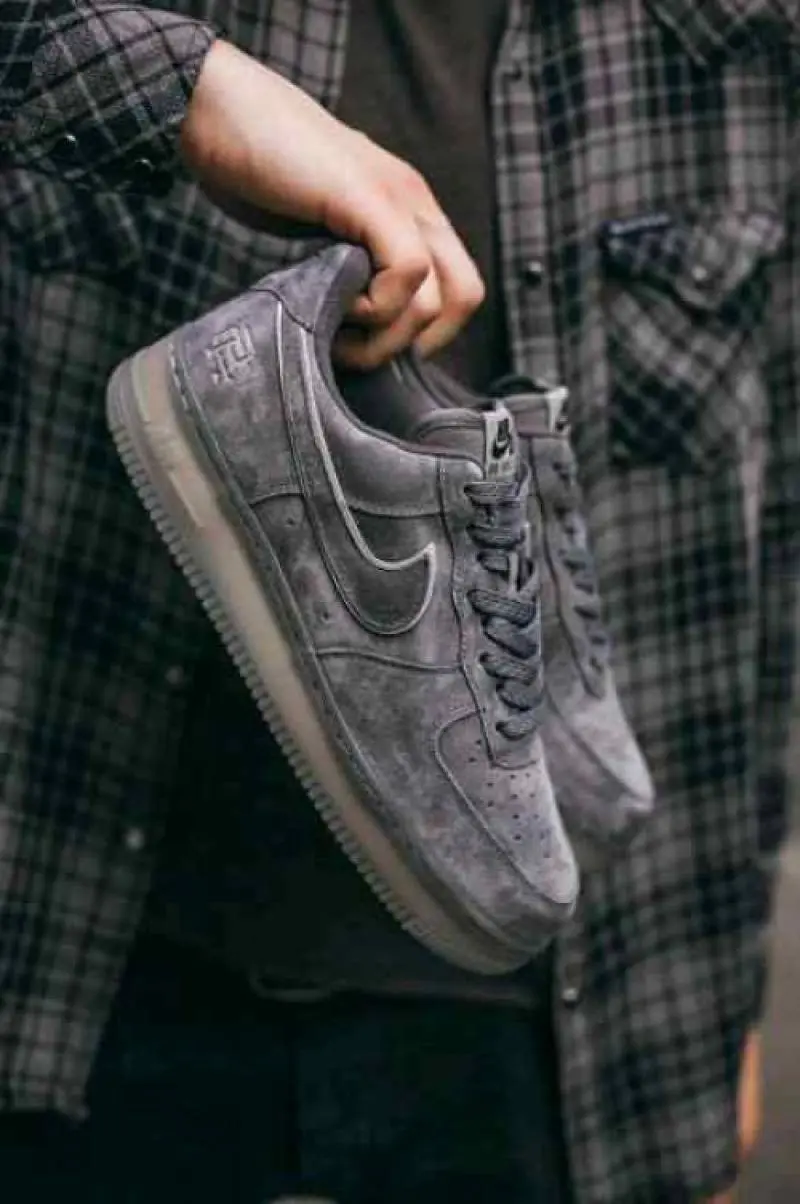 Airforce 1 Low Reigning Champ Reflective 578 - Image 2