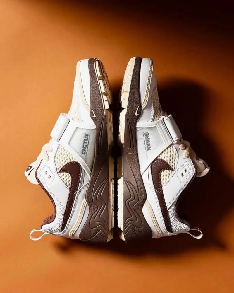 Travis Scott x Zoom Field Jaxx Light Chocolate - Image 4
