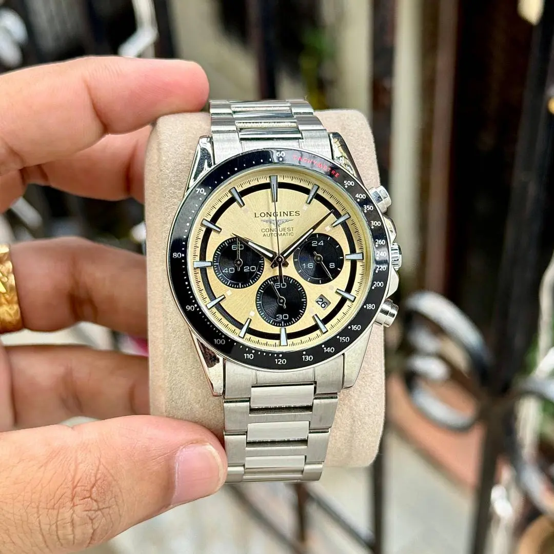 Longines Conquest Chronograph