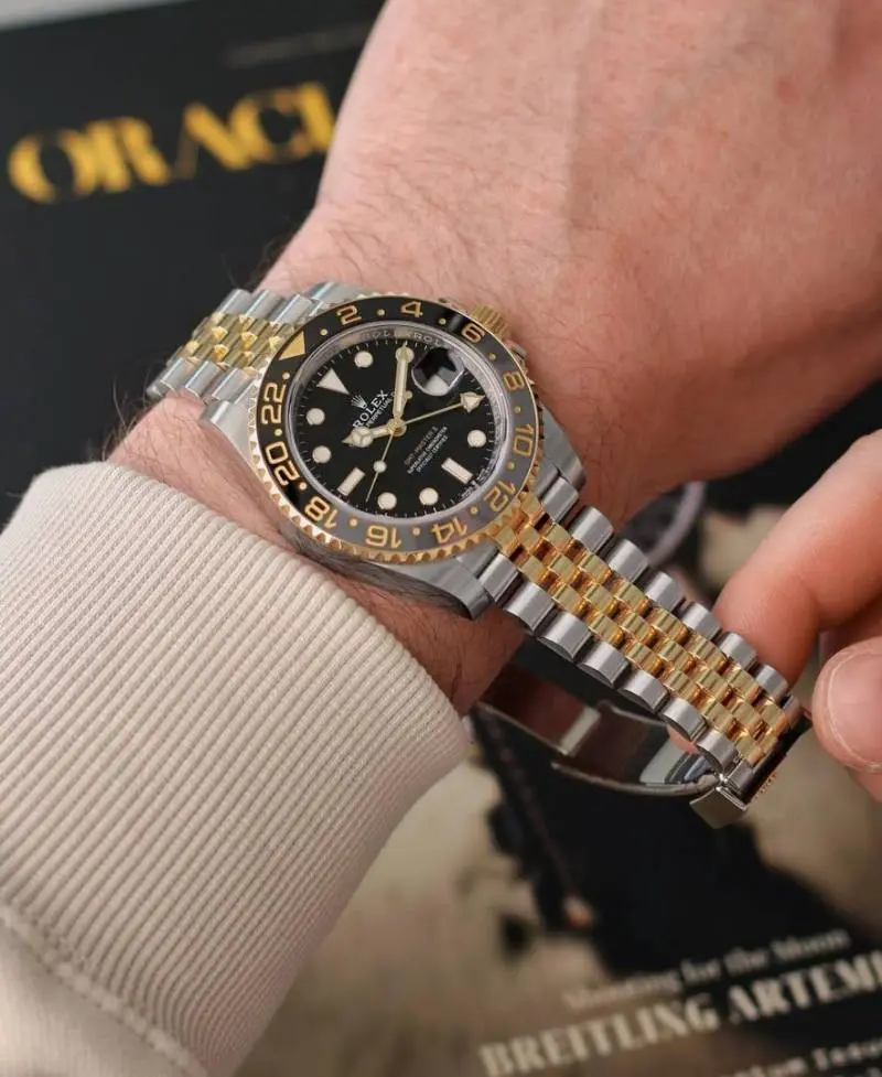 Rolex Oyster Perpetual Gmt Master - Image 2