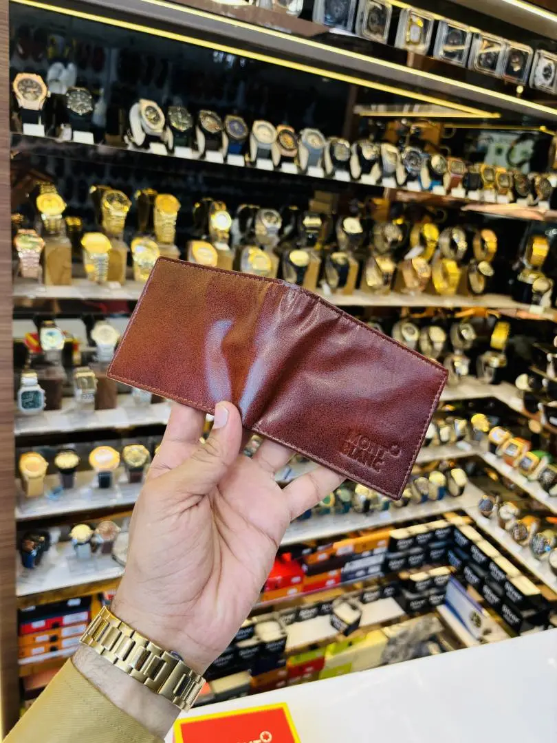 111 MONT BLANC PREMIUM QUALITY WALLET - Image 5
