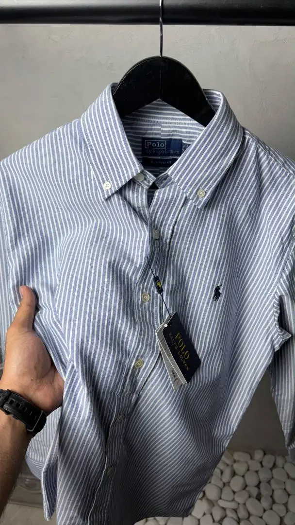 Ralph Laure n Premium Stripes Shirt 3066 - Image 3