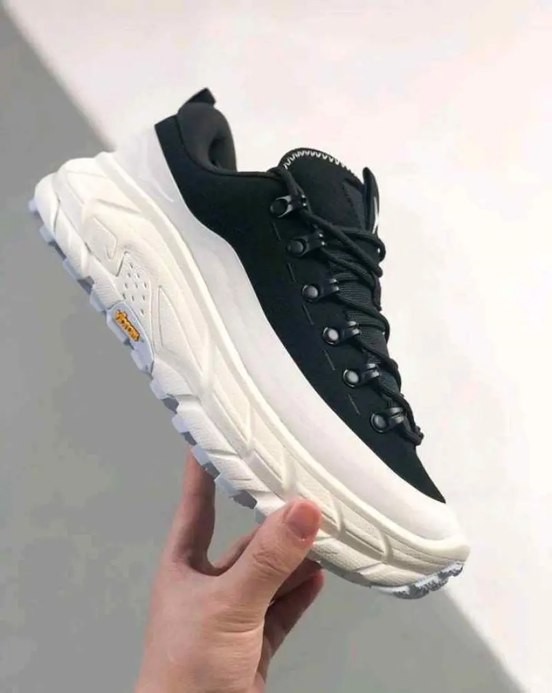 Hidden Character X HOKA Tor Summit White Black 177 - Image 2