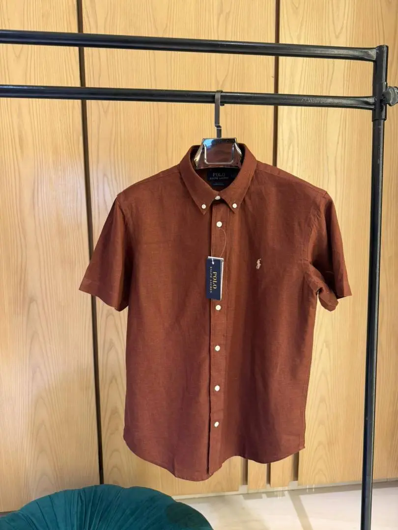 Ralph LAUREN P-OLO IMPORTED STORE ARTICLE SHIRT leelan fabric - Image 2