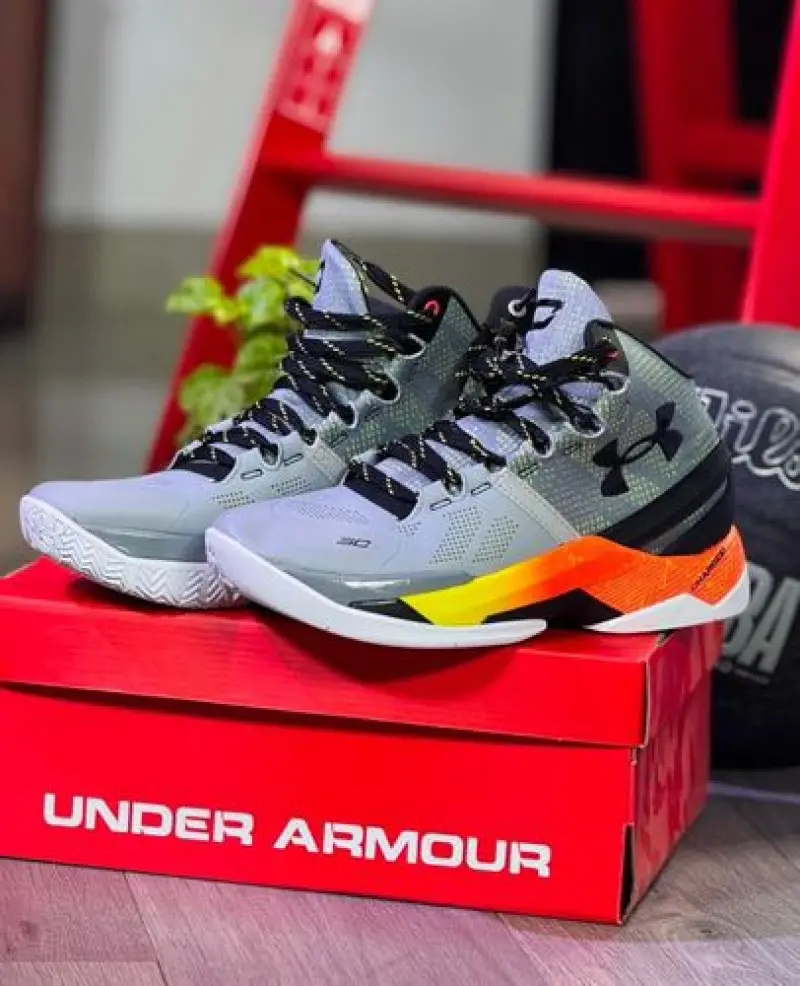 Under Armor Curry 2 Retro Iron Sharpens - Image 4