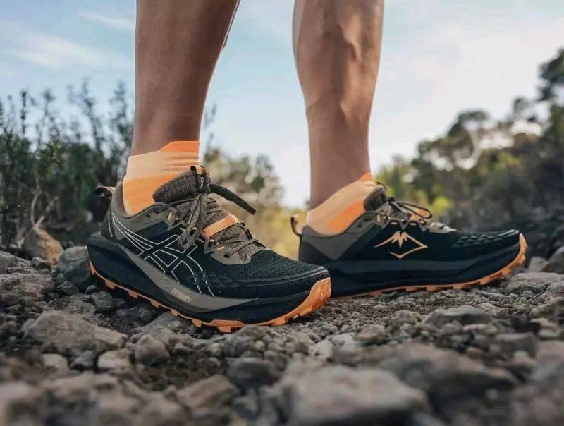 Asics Gel-Trabuco 13 Trail Black - Image 2