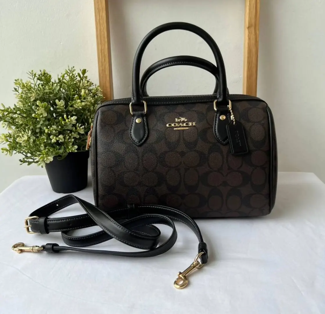 Coach Rowan Medium SatchelBag With OriginalDustCover