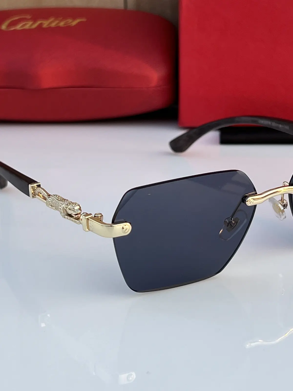 Cartier 3078 gold black - Image 3