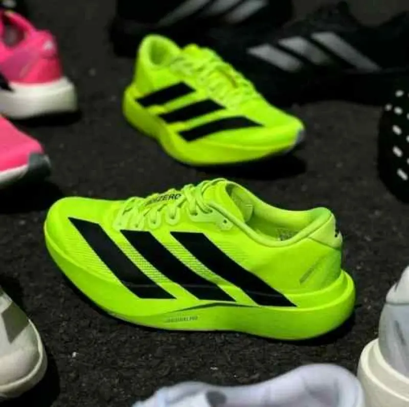 Adidas Adizero Evo SL Lucid Lemon - Image 3