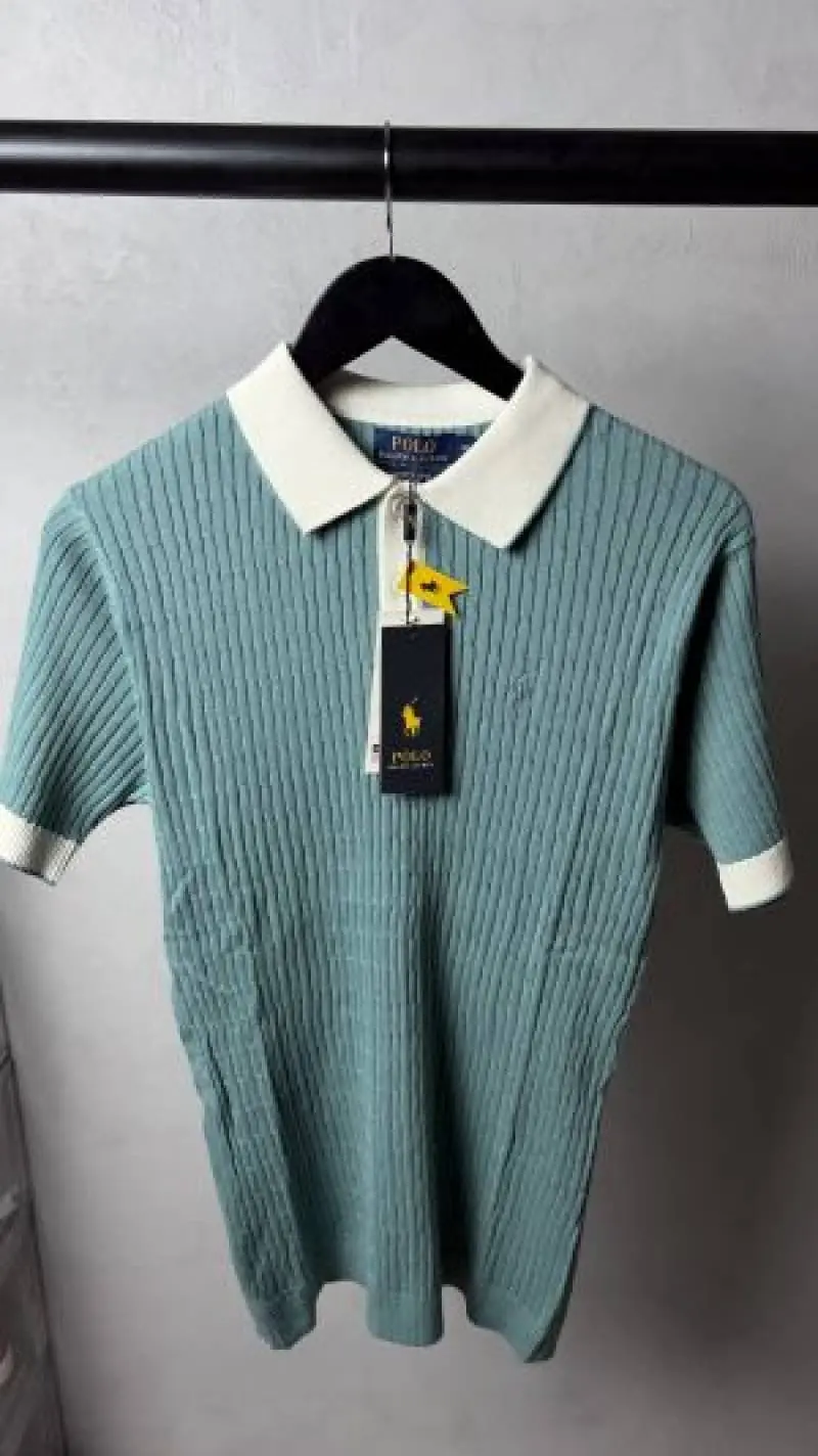 Ralph Laure n Premium Knit Polo T-Shirt 1415 - Image 3