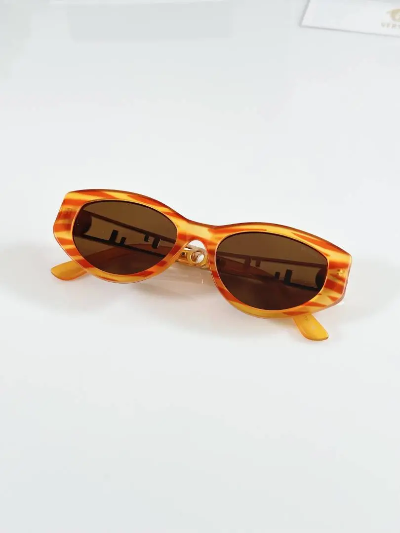 Versace WMNS 044 Gold Tiger Orange - Image 3