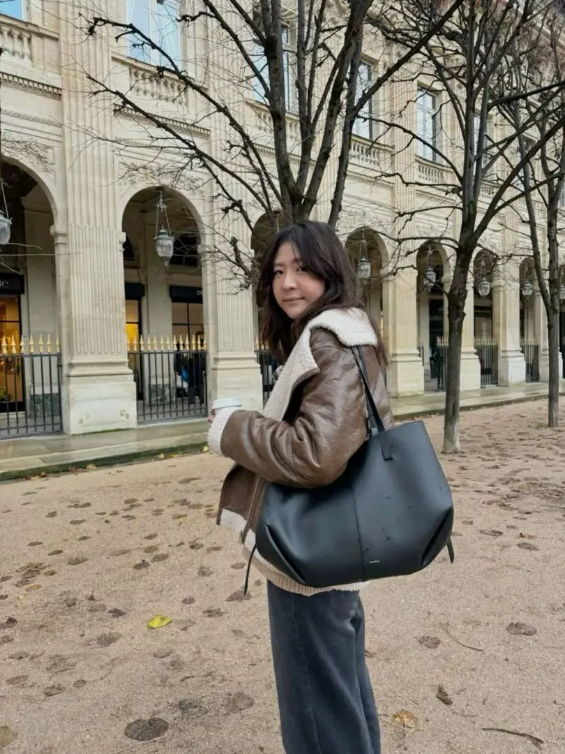 Polenne Cyme Large Tote With Wallet & Original Dust Cover - Image 3