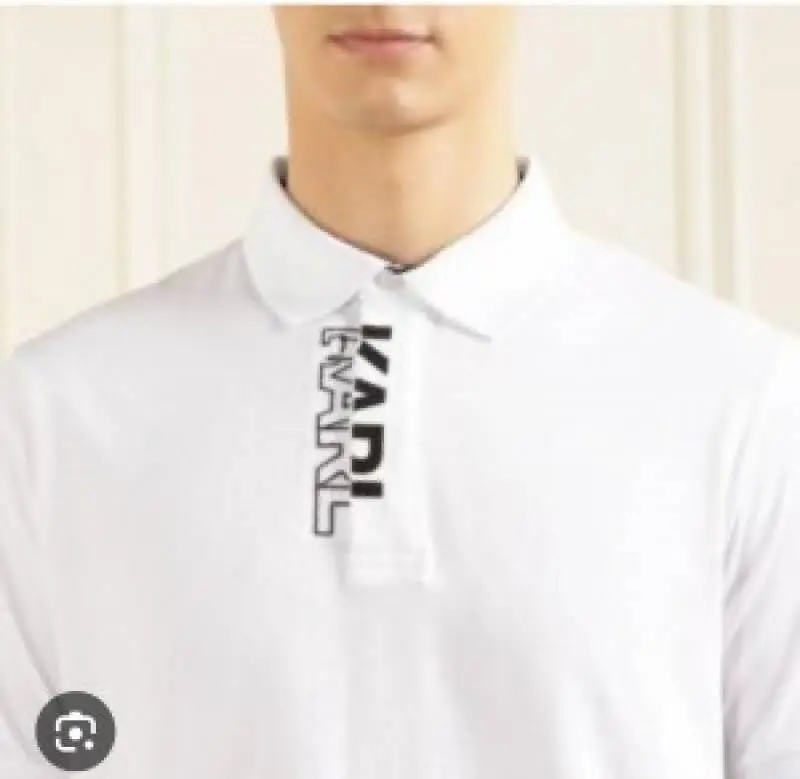 Karl lagerfeld polo tshirt