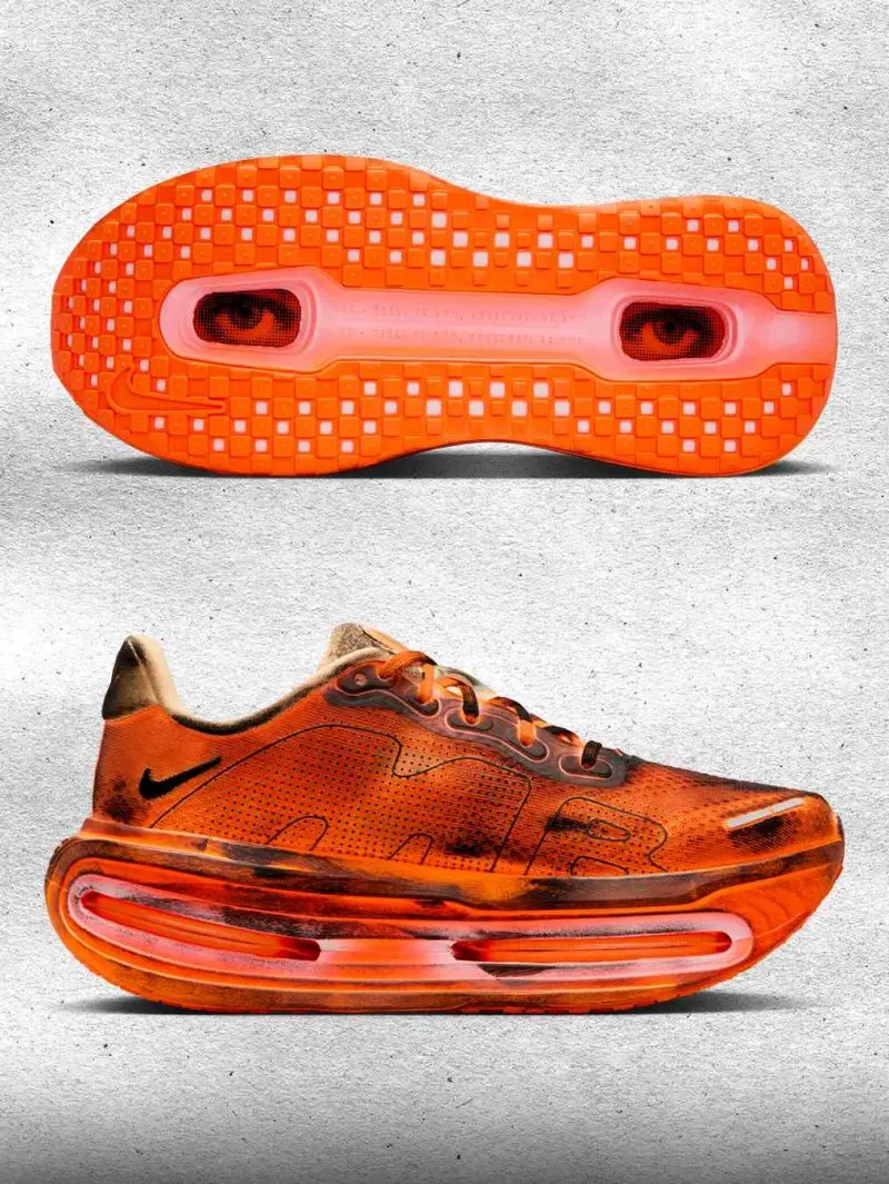 Nike Vomero PremiumMelitta Baumeister X Total orenge - Image 6