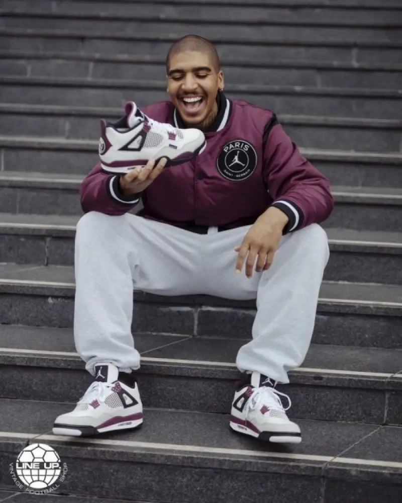 Nike air jordan retro 4 psg paris saint germain Semi UA fix - Image 2