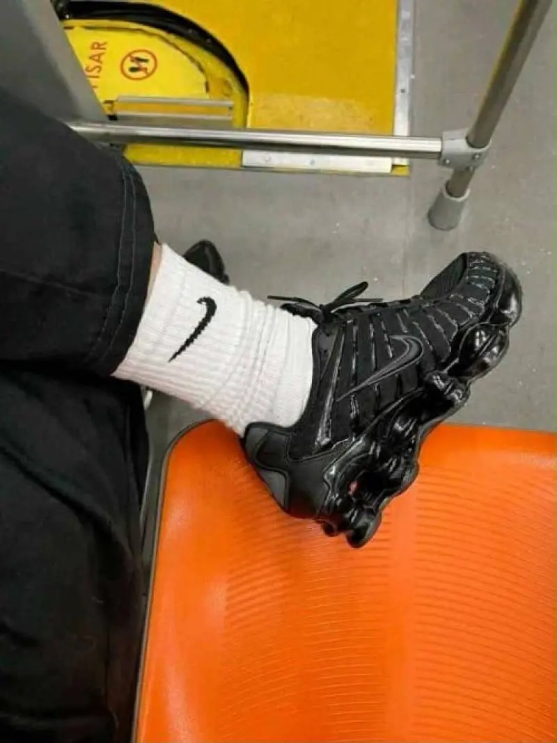 Nike airmax shox TL black fix - Image 3