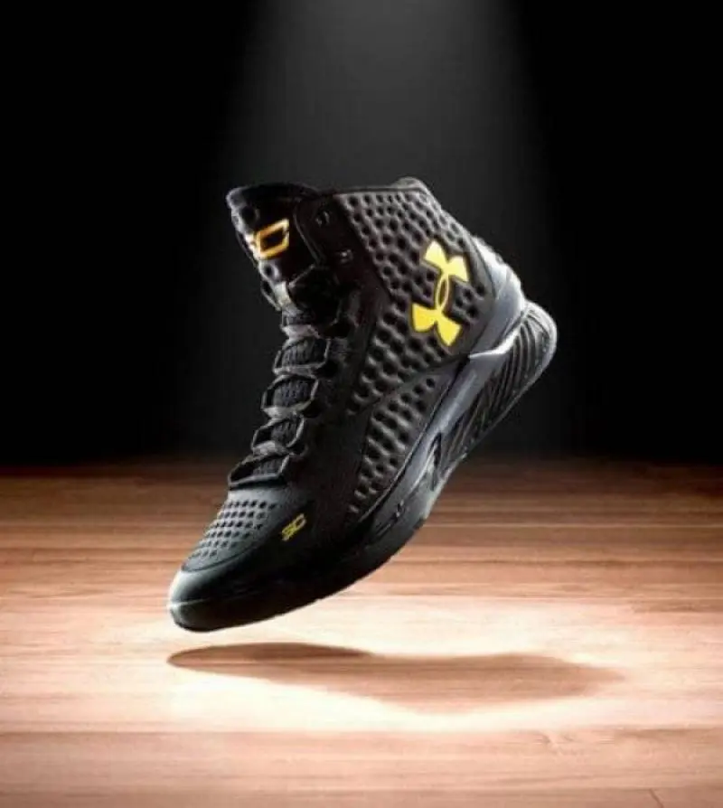 Under Armorr curry 1 black all out 537 - Image 4