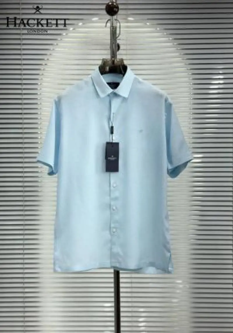 Hackett imported Half Linen Shirts