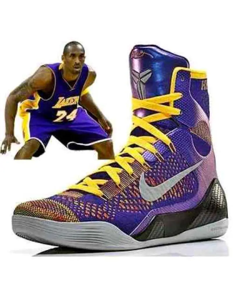 Nike kobe ix elite purplelaser orange 480 - Image 8