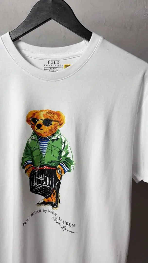 Ralph Lauren bear premium round neck t-shirt 1101 - Image 3