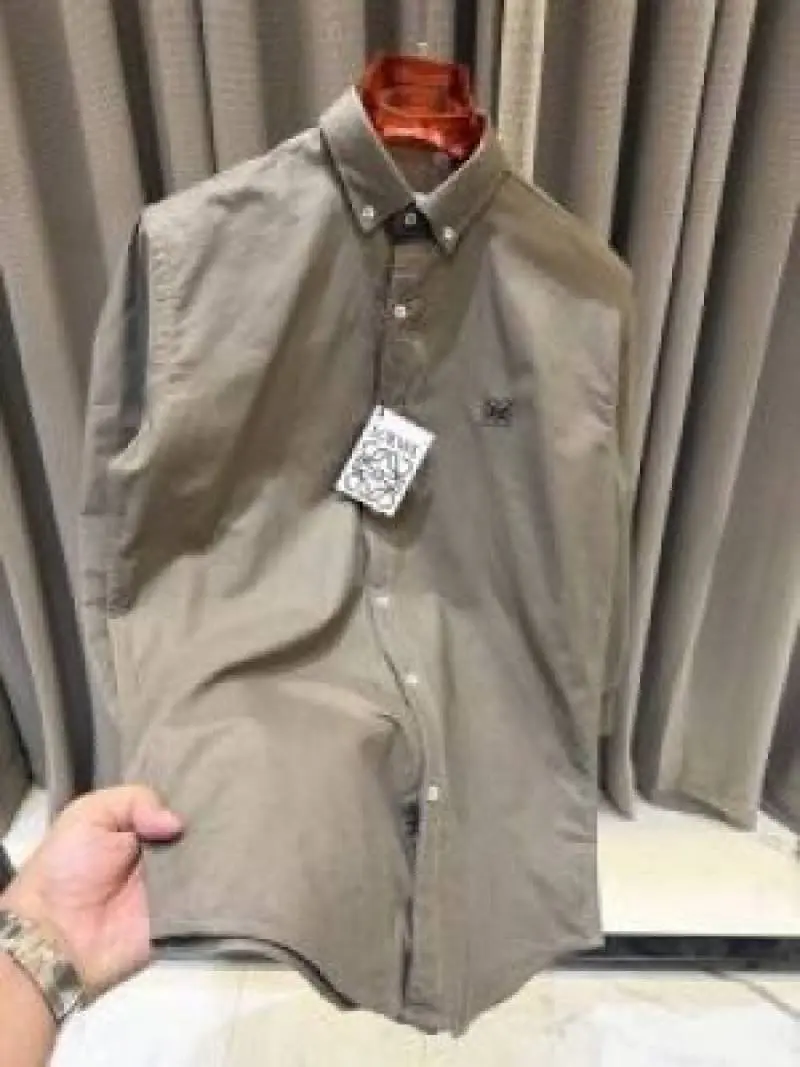 Loewe Chest Logo Full Sleeves Shirt - Image 2