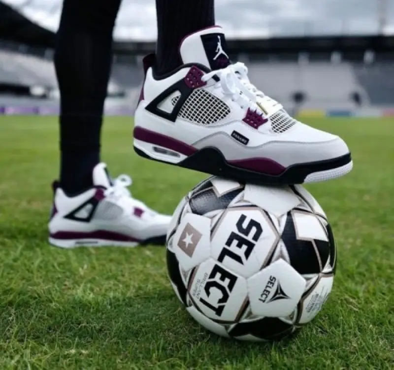 Nike air jordan retro 4 psg paris saint germain Semi UA fix - Image 3