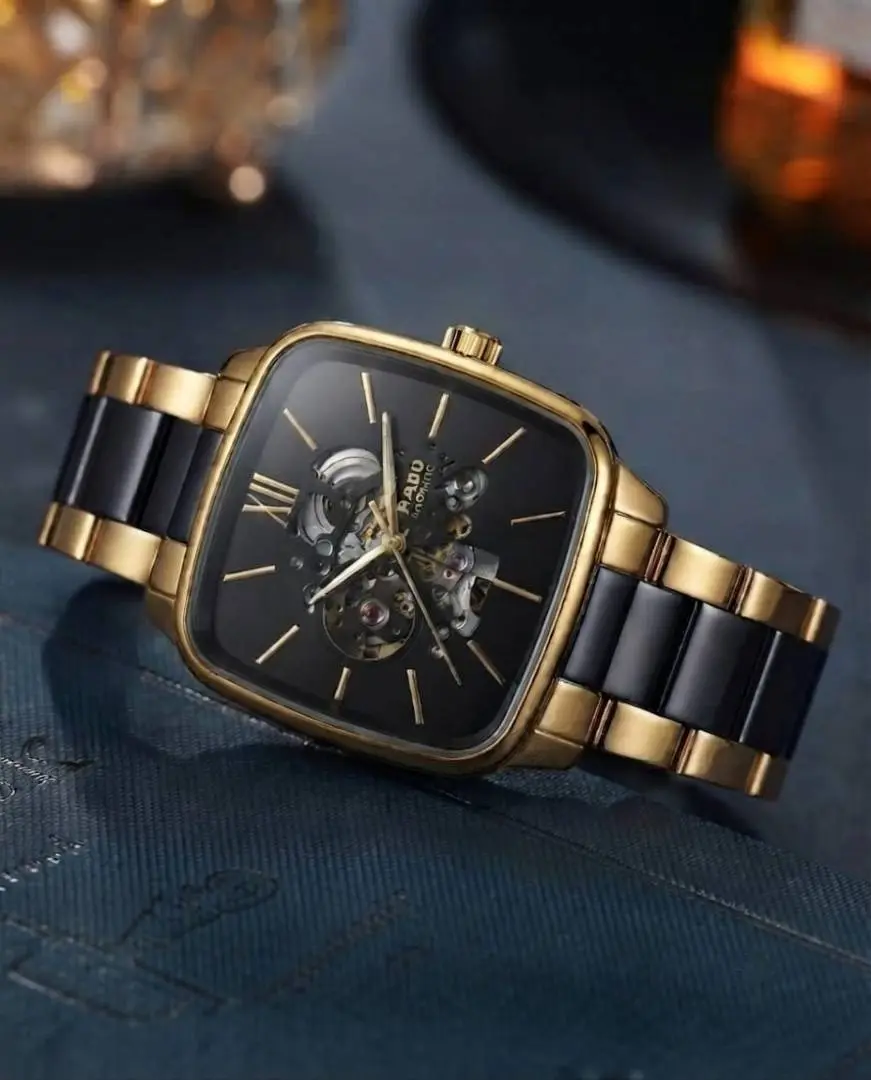 Rado Skeleton Luxury Edition Automatic 2 ton gold black