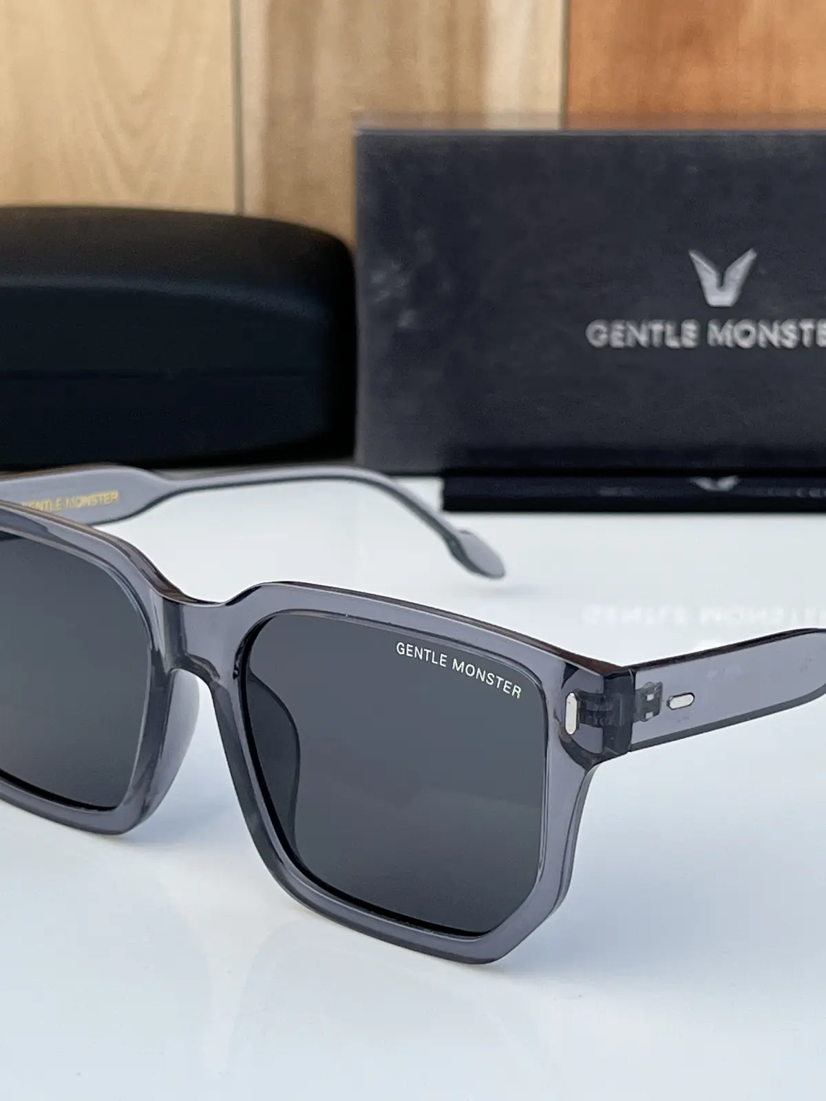 Gentle monster 3779 grey black - Image 2