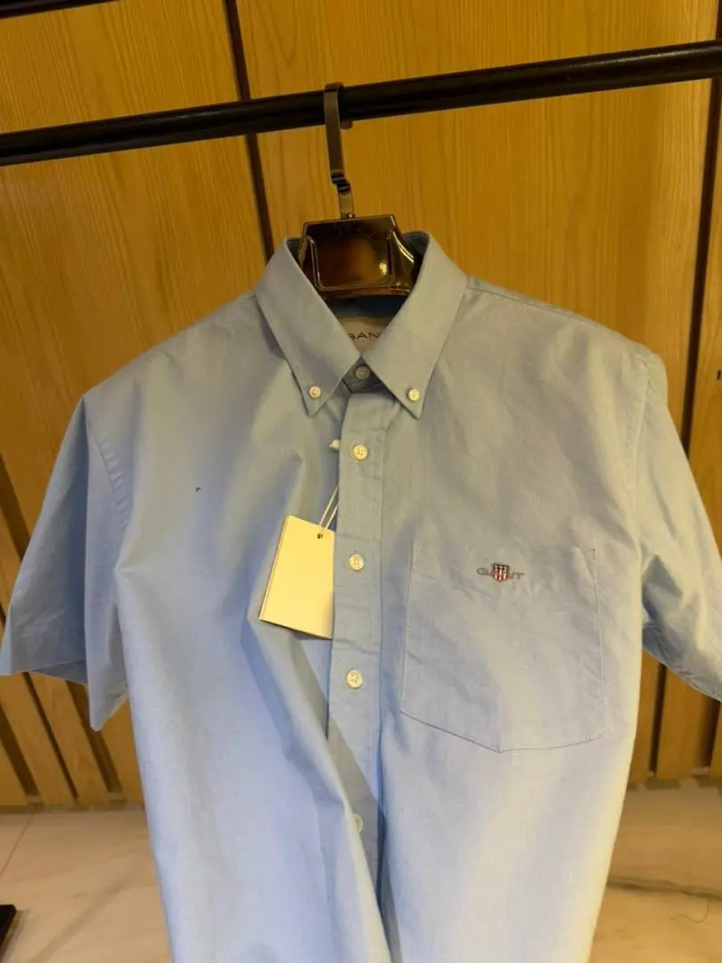 GANT IMPORTED STORE ARTICLE SHIRT SKY BLUE - Image 3