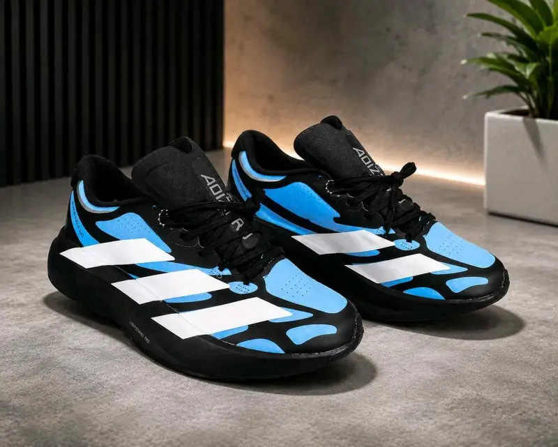 Adidas Adizero Evo SL EXO Blue Black - Image 2