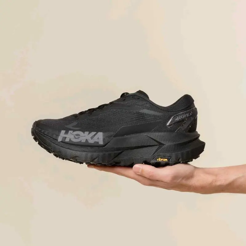 HOKA - Mafate X - Black Satellite Grey 220 - Image 4