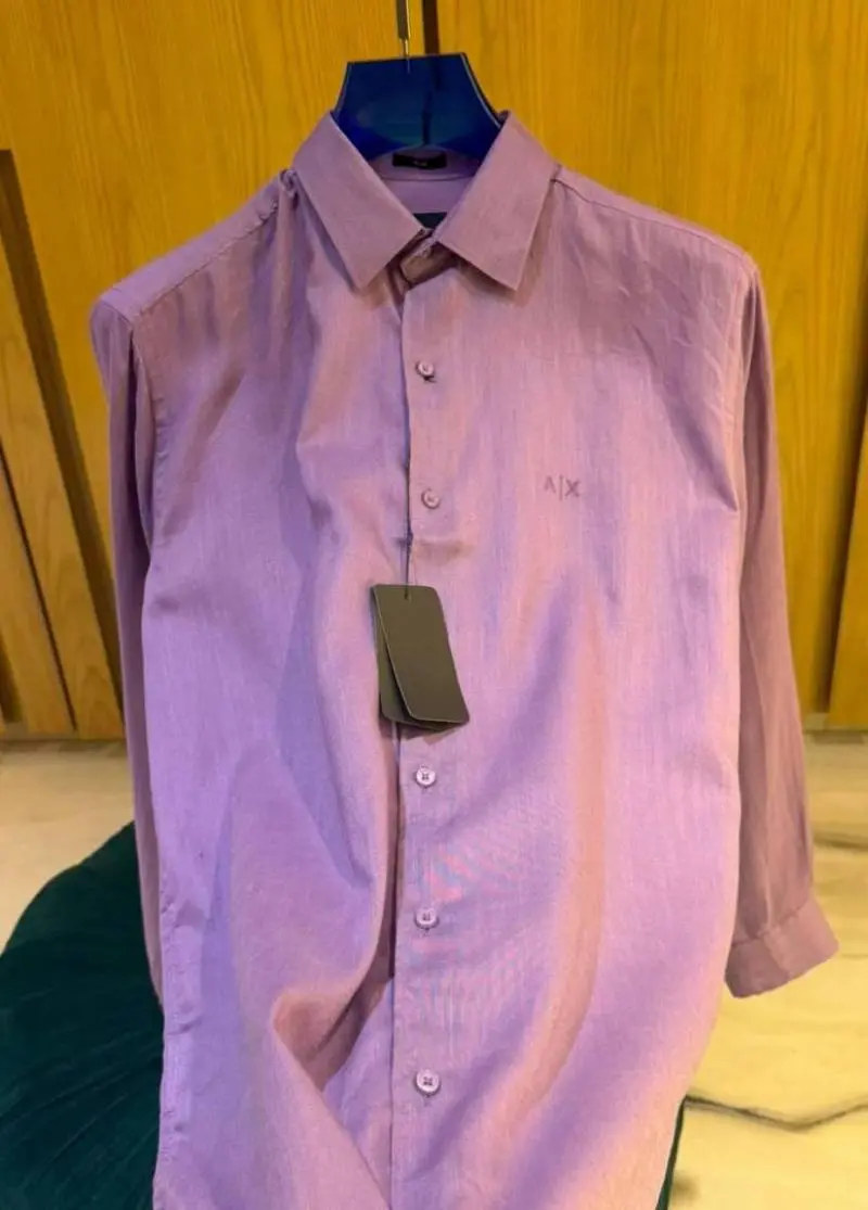 Armani Exchange IMPORTED STORE ARTICLE SHIRT LEELAN FABRIC - Image 3