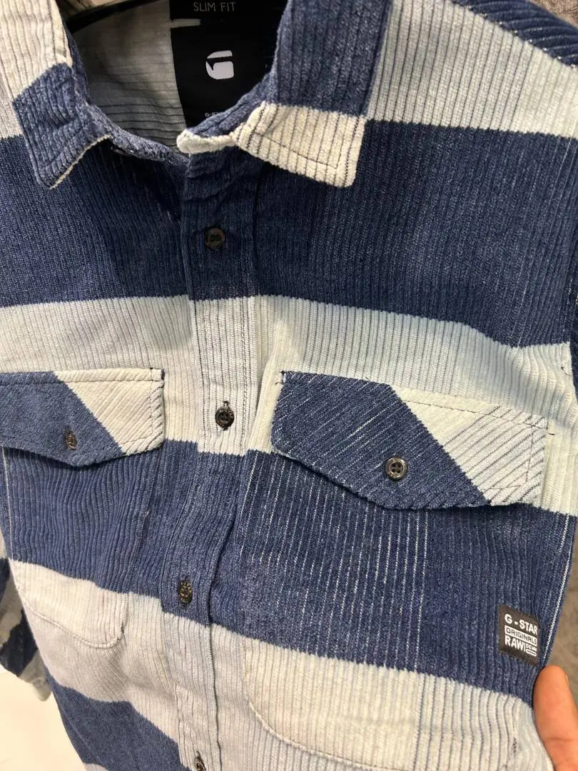 G-STAAR IMPORTED STORE ARTICLE CHOR SHIRT - Image 4