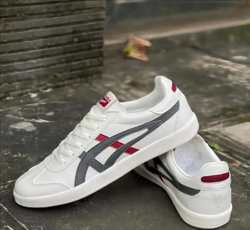 Onitsuka Tigar Tokuten Red Grey - Image 4