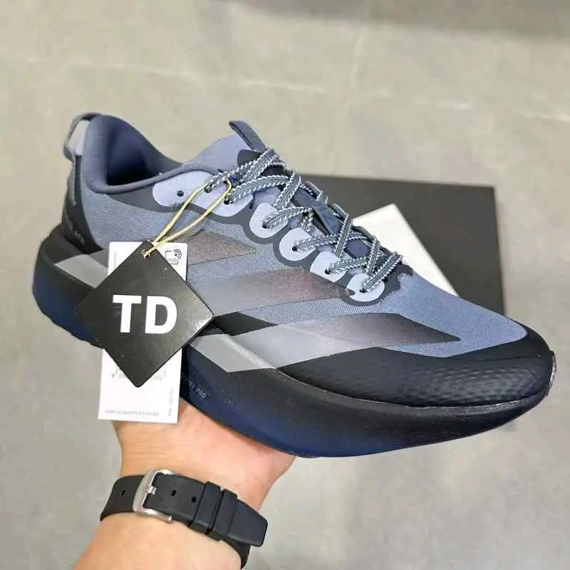 Adidas Adizero Evo SL ATR Onix Grey Black Navy - Image 6
