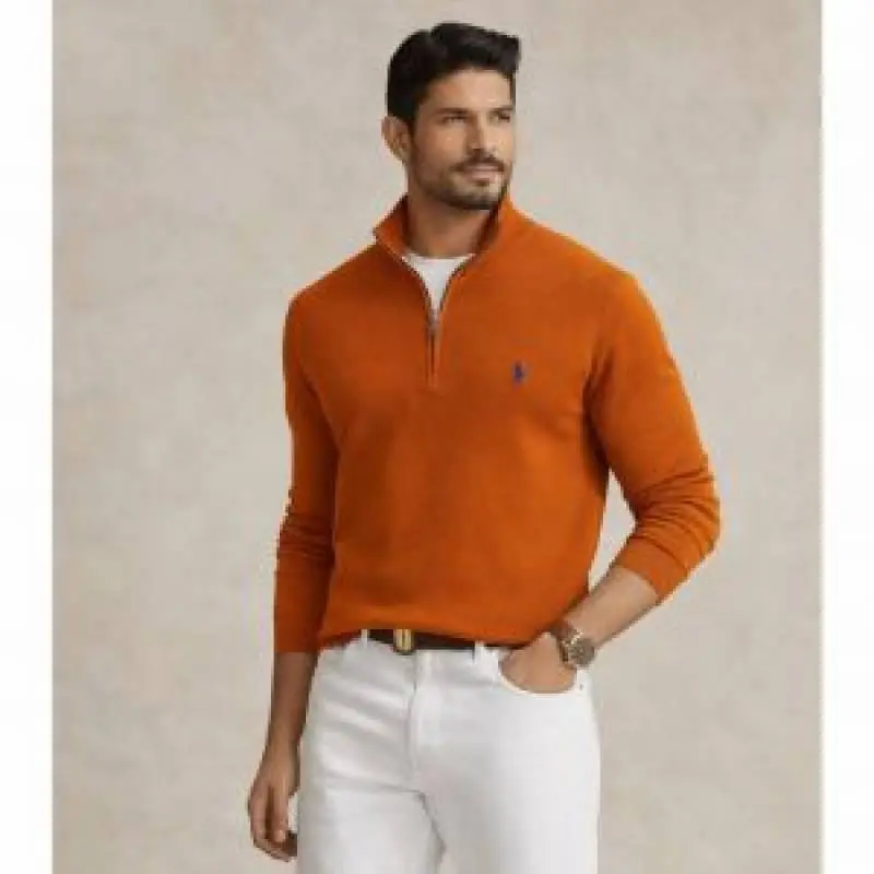 Ralph lauren imported sweatshirt Brown