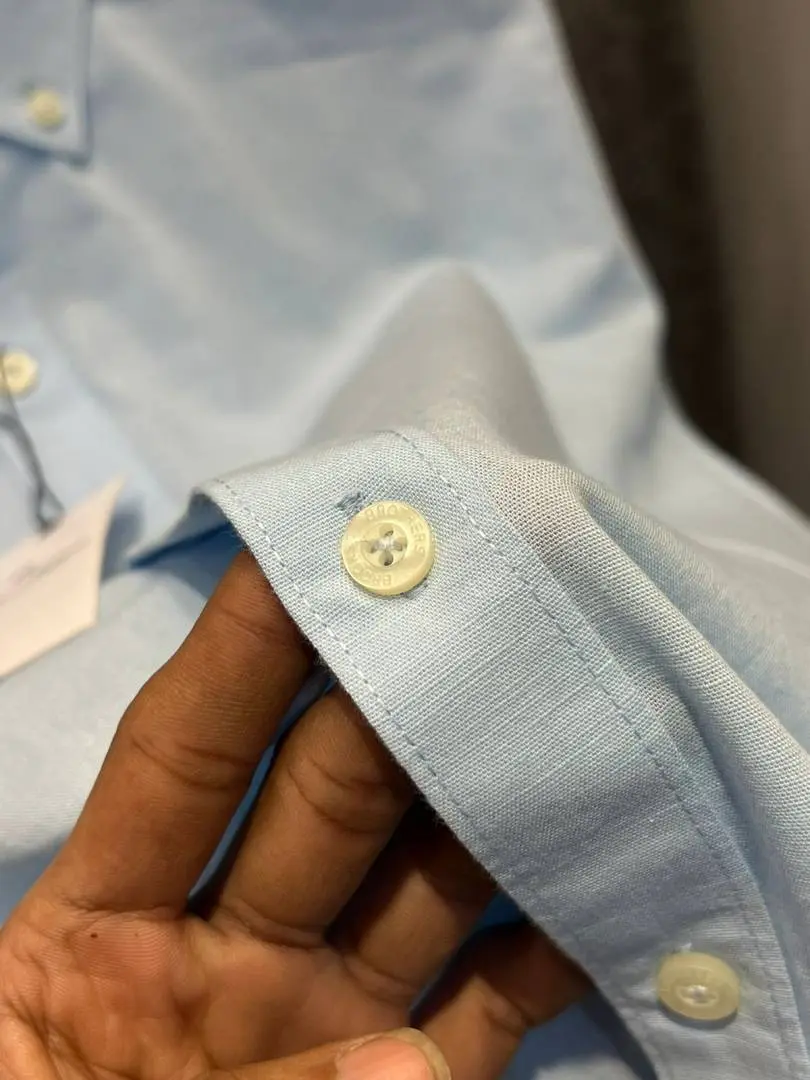 Brooks Brothers IMPORTED STORE ARTICLE SHIRT - Image 4
