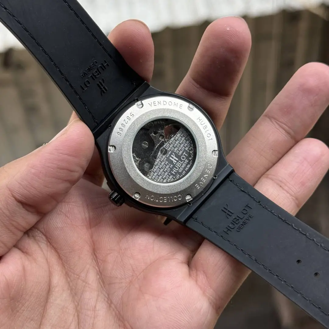 Hublot Automatic Leather 015 - Image 2