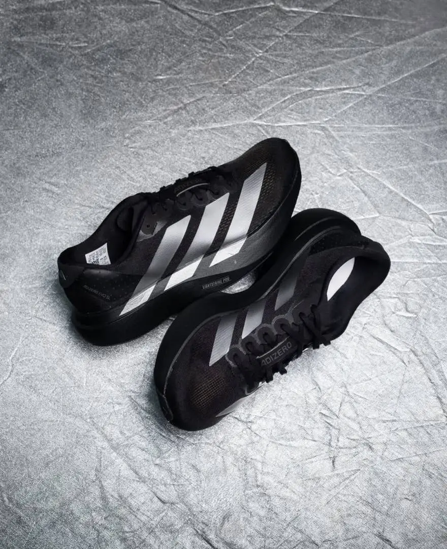 Adidas Adizero EVO SL Black Silver - Image 5