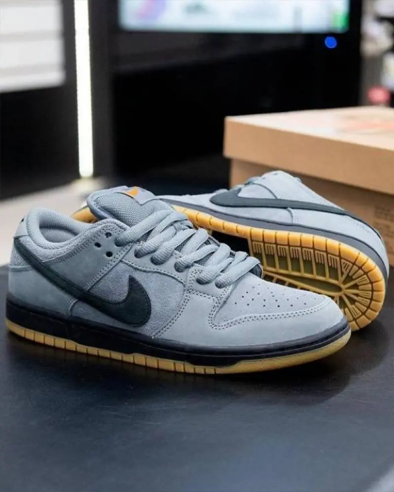Nike Sb Dunk Low Pro Cool Grey For mens - Image 8
