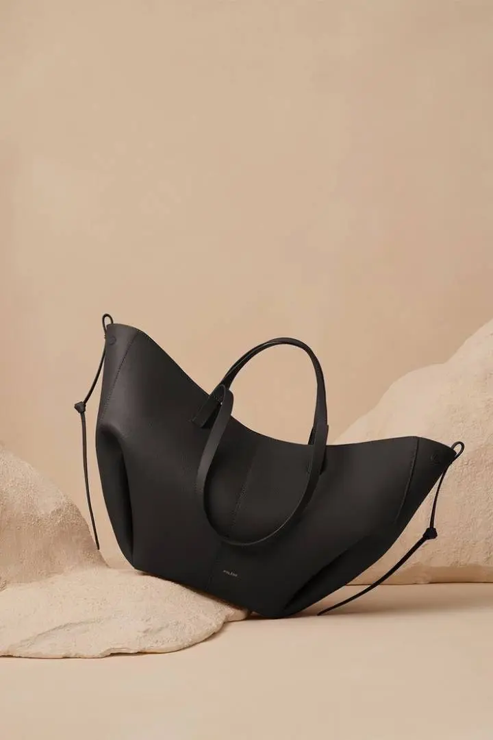 Polenne Cyme Large Tote With Wallet & Original Dust Cover - Image 7
