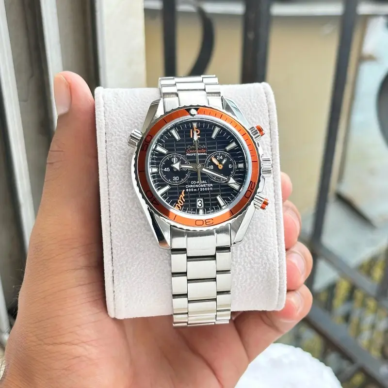 Omega Seamaster Planet Ocean Quartz Japan