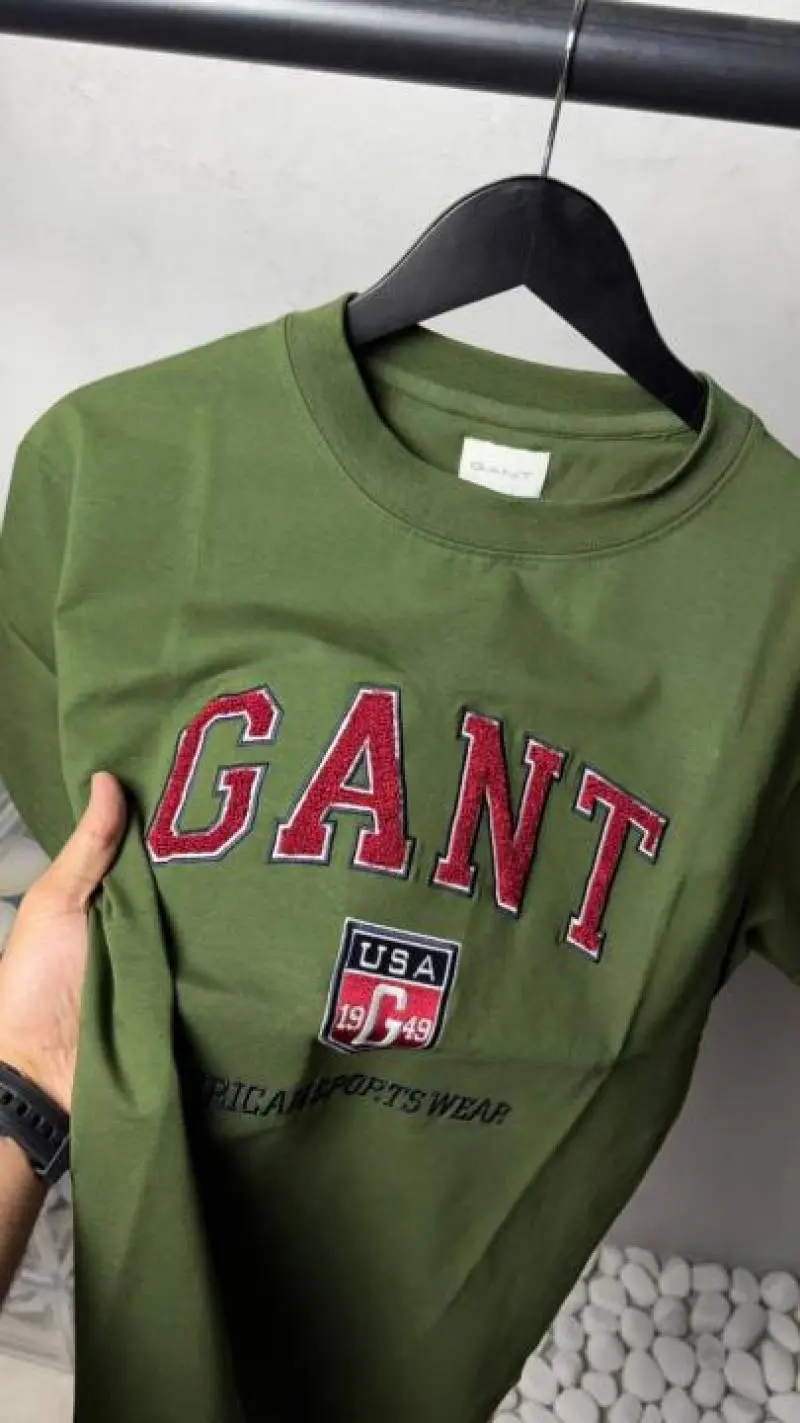 Gant Premium Oversized Good Quality Tees 2502 - Image 3