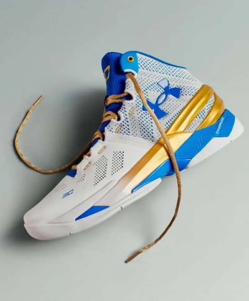 Under Armor Curry 2 Gold Rings - Image 8