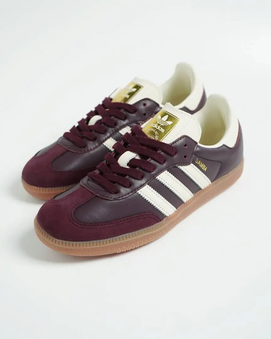 Adidas Samba OG Maroon sale - Image 3