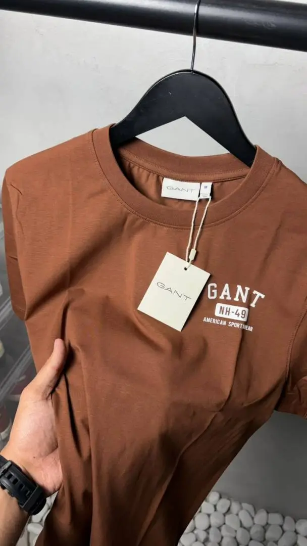 Gant Premium Round Neck at-Shirts 2677 - Image 3