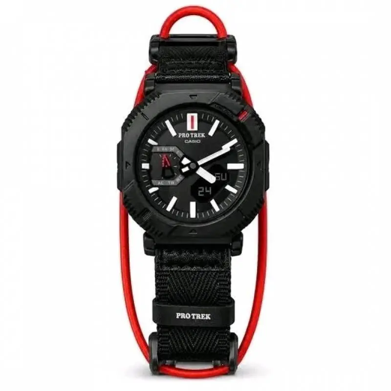 Casio Protrek Hiker Line PRJ-B001 Black Red
